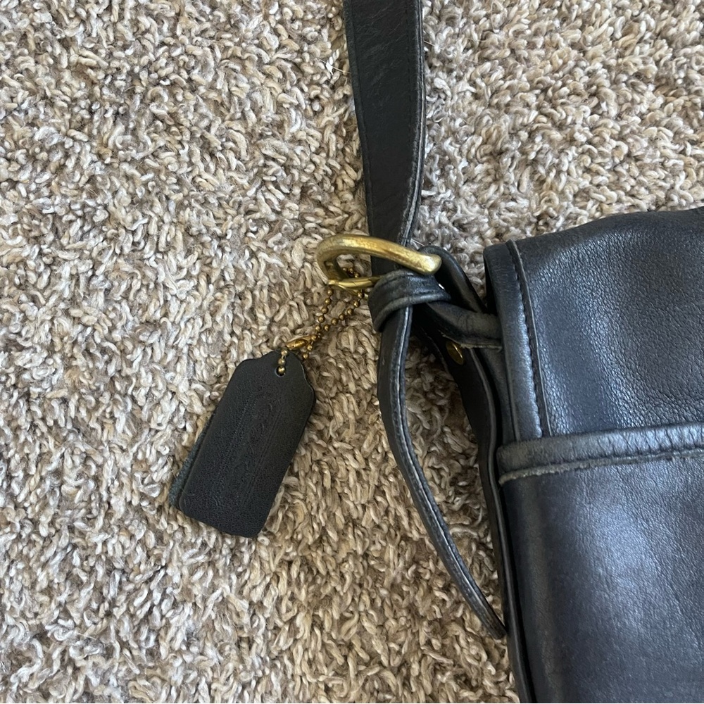 Vintage Coach Legacy‎ Leather Flap Bag - Picture 2 of 10